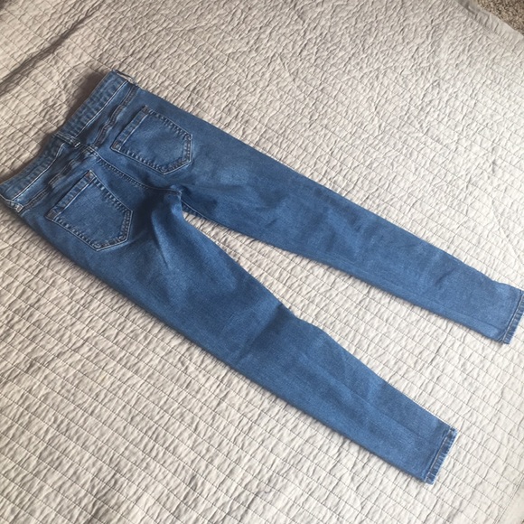 COPY - Ashley Mason Embroidered Skinny Jeans - Picture 2 of 4